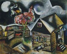 Haga click para ver la imagen ampliada 028 surrealizm chagall - rain.jpg